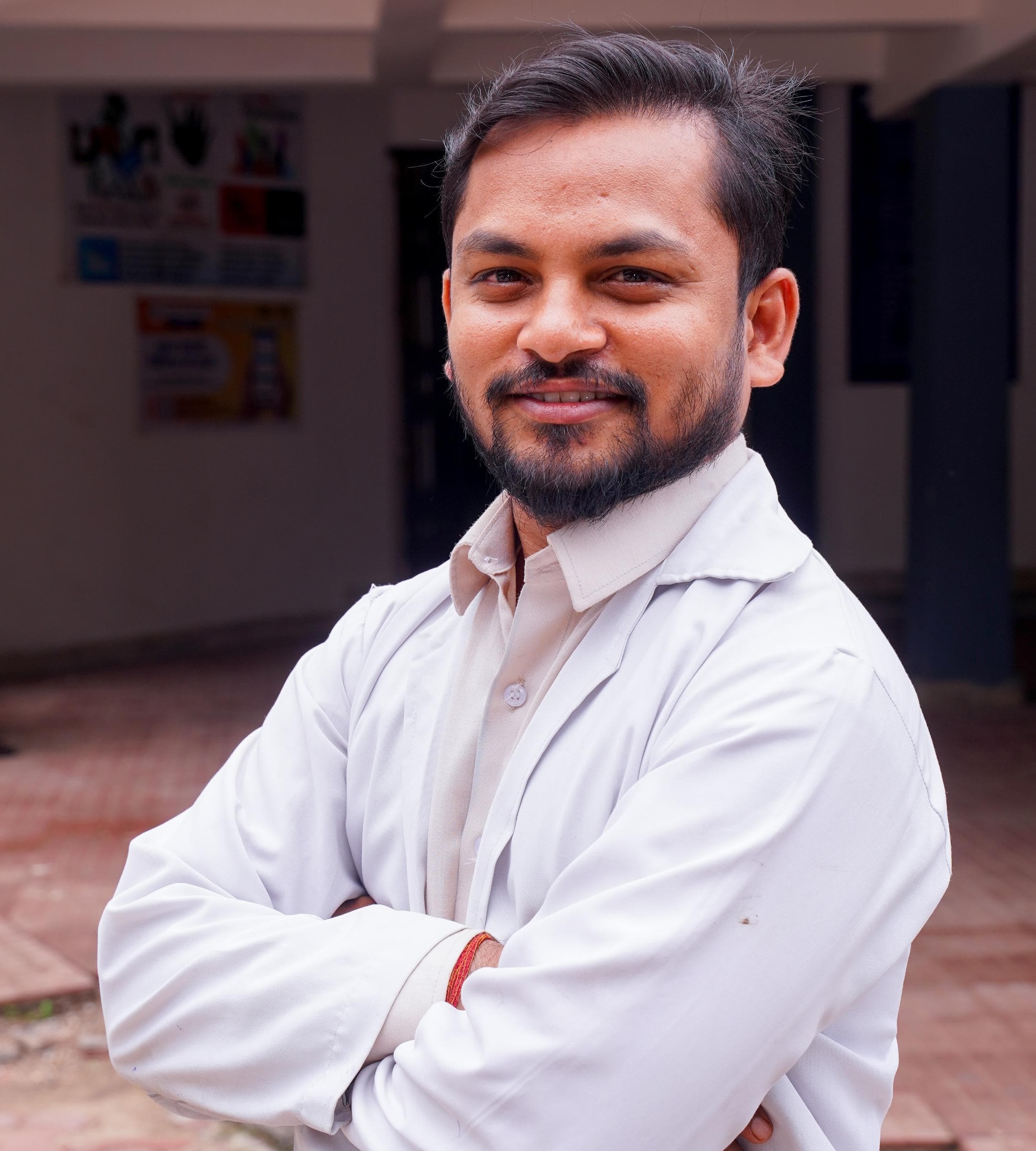 Dr. N K Gupta, Founder & CEO of Smile Return Dental Clinic, Ranchi