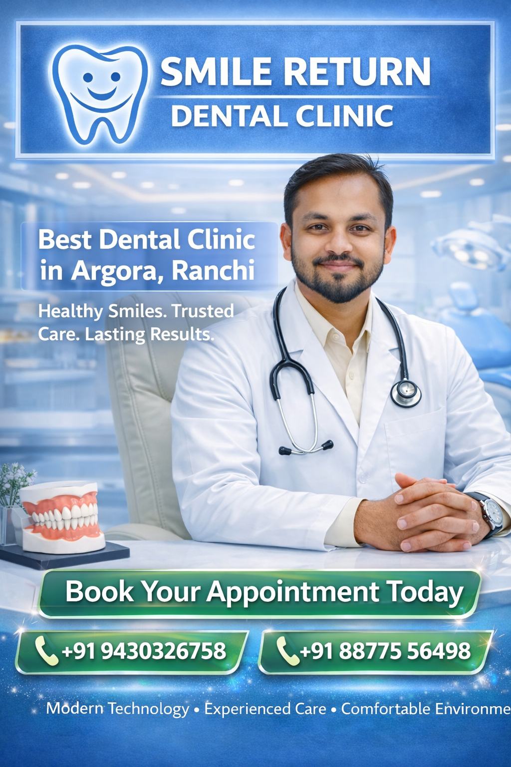 Argora Dental Clinic Smile Return 