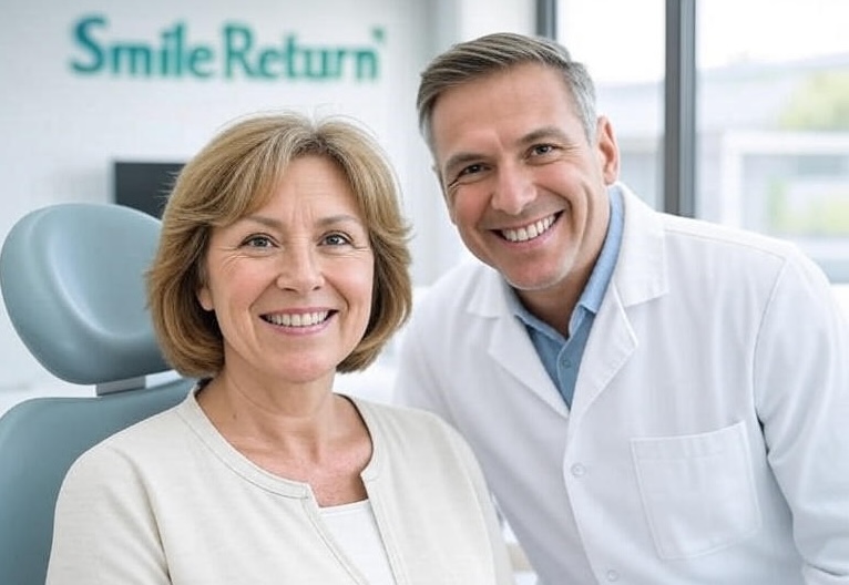 Smile Return dental clinic in Ranchi – treatment room