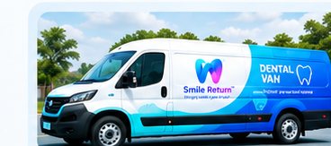 Smile Return dental van