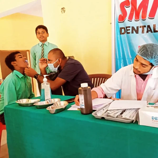 smile return